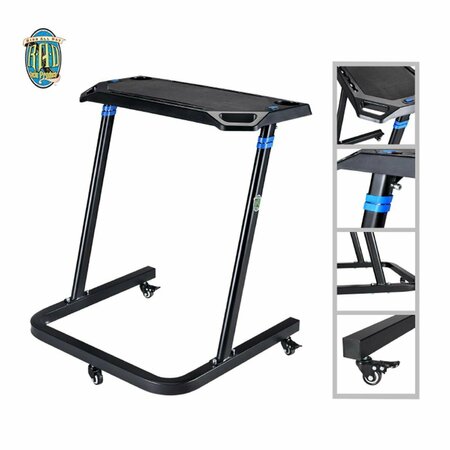 RAD CYCLE PRODUCTS Adjustable Height Workstation Portable Fitness Desk RA567558